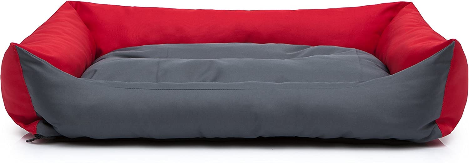 ROYALS RORE Dog Bed- Ultra Soft & Gorgeous Washable Reversible Pet Beds Puppies for All Breed Cats Pomeranian Pug Labrador Small | Medium | Large | Extra Large | XXL | 3XL | Cats| Puppy (L) (B0BZJGYXDS) Amazon Price History, Amazon Price Tracker