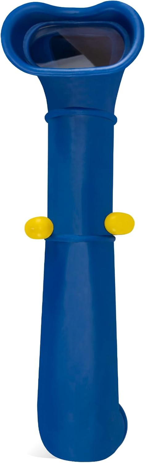 American Swing Blue and Yellow Playset Periscope Residential
