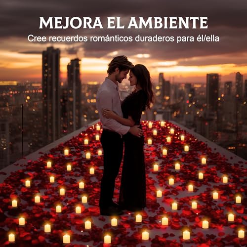 La mejor comparación de Velas Led - los preferidos. 21 Imagen adicional