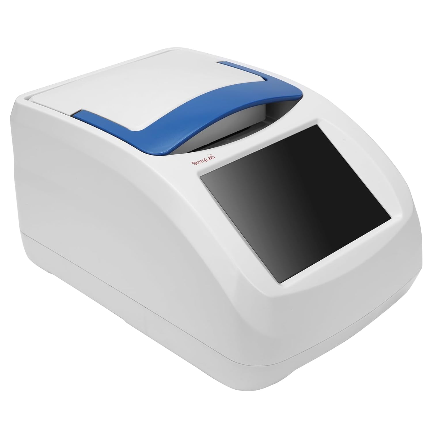 stonylab Gradient PCR Thermal Cycler, 42℃ Gradient Range, 6 Independent Temp Zones, ±0.2℃ Temperature Accuracy, 5" Touchscreen, Fits 96-Well Plates, 12x8 Strips or Individual Tubes, 0.2 mL, Lab Use
