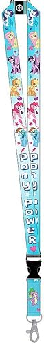 Miniatura 3 de Ata-Boy Soporte para credencial de Little Pony, My Little Pony Show Cordones para insignias de identificación, regalos y mercancía..