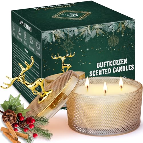 Duftkerzen Geschenke für Frauen, KHOLEZ Candle Duftkerzen...