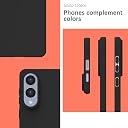 YATWIN Silicone Case for Samsung Galaxy S25 FE 4G, Soft-Touch, Shockproof, DustProof, Antiskid Phone Cover for Samsung Galaxy S25 FE - Black gallery image