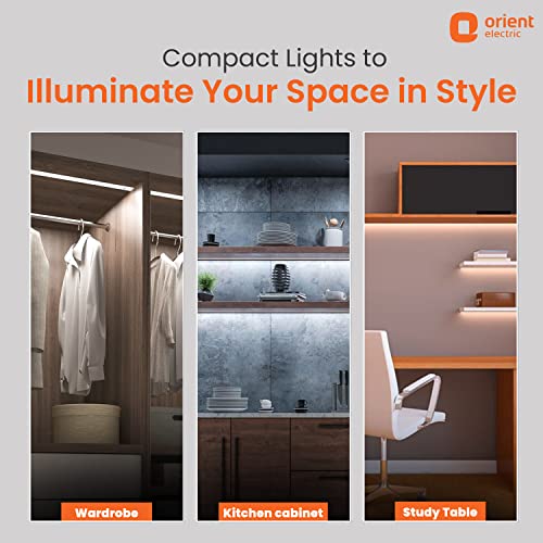 Image of Orient Electric Deco Cabinet Light 5W, Small Batten, 3000K (Pack of 1)