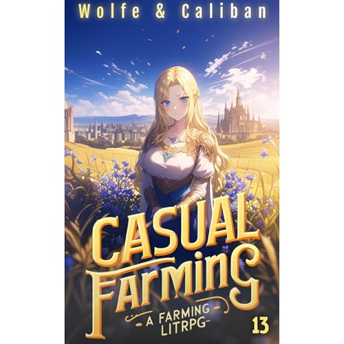 Casual Farming 13 Audiolibro Por Wolfe Locke, Mike Caliban arte de portada