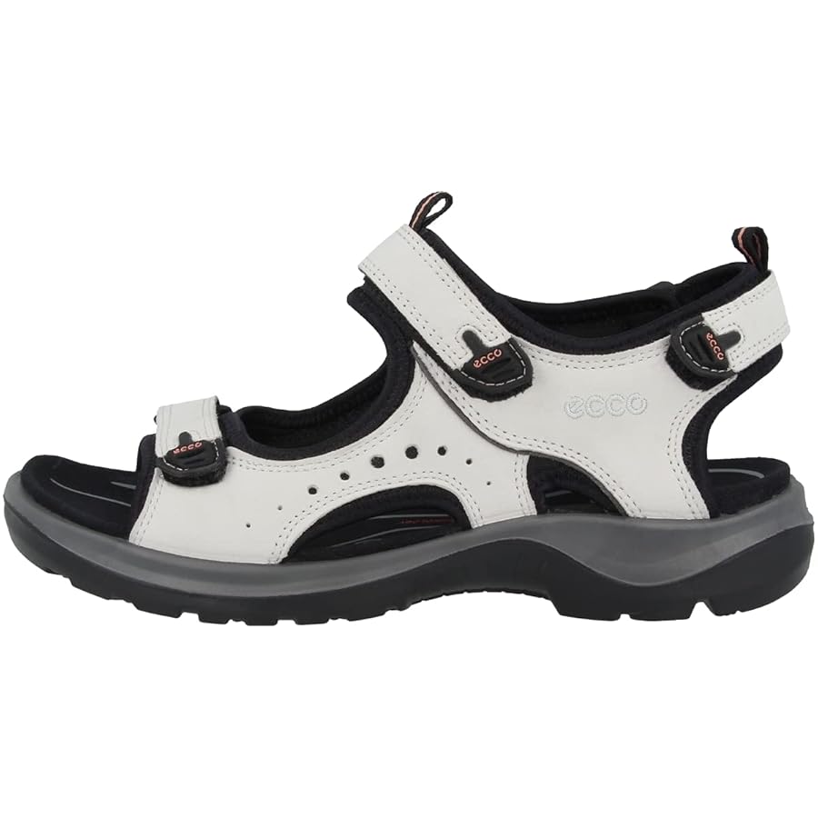 Amazon | [エコー] サンダル OFFROAD レディース SHADOW WHITE