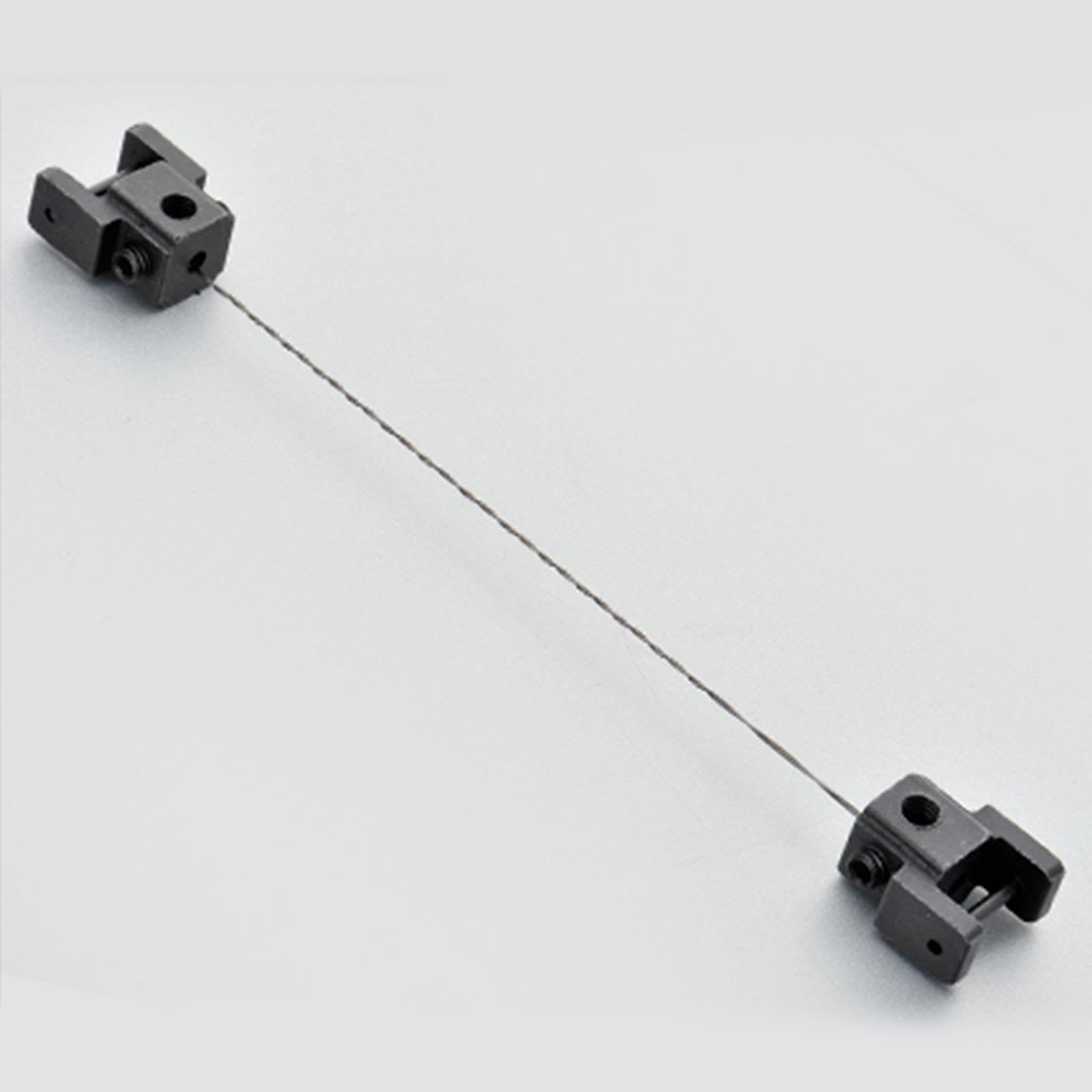 LOVIVER Supports de à chantourner pour en acier de précision, accessoires robustes, Ensemble de 4 Pièces
