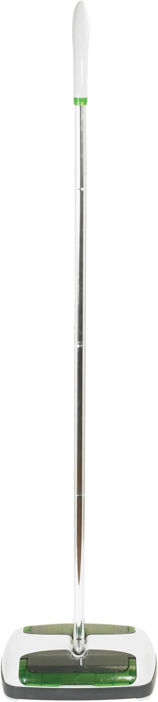 Scotch-Brite Quick Floor Sweeper for Hard Surface Floors and Low Pile Carpet, 7.5” Cleaning Path, Lightweight, No Refills to Buy