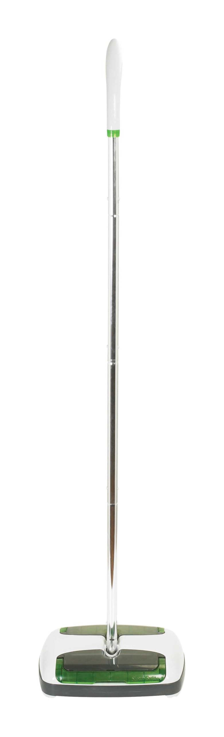 Scotch-Brite Quick Floor Sweeper for Hard Surface Floors and Low Pile Carpet, 7.5” Cleaning Path, Lightweight, No Refills to Buy