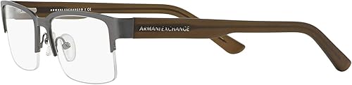 Miniatura 10 de AX ARMANI EXCHANGE Ax1014 - Marcos rectangulares para gafas graduadas para hombre