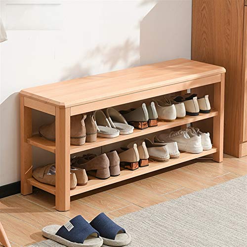 Tabouret de rangement multifonction pour optimiser les petits couloirs - 4
