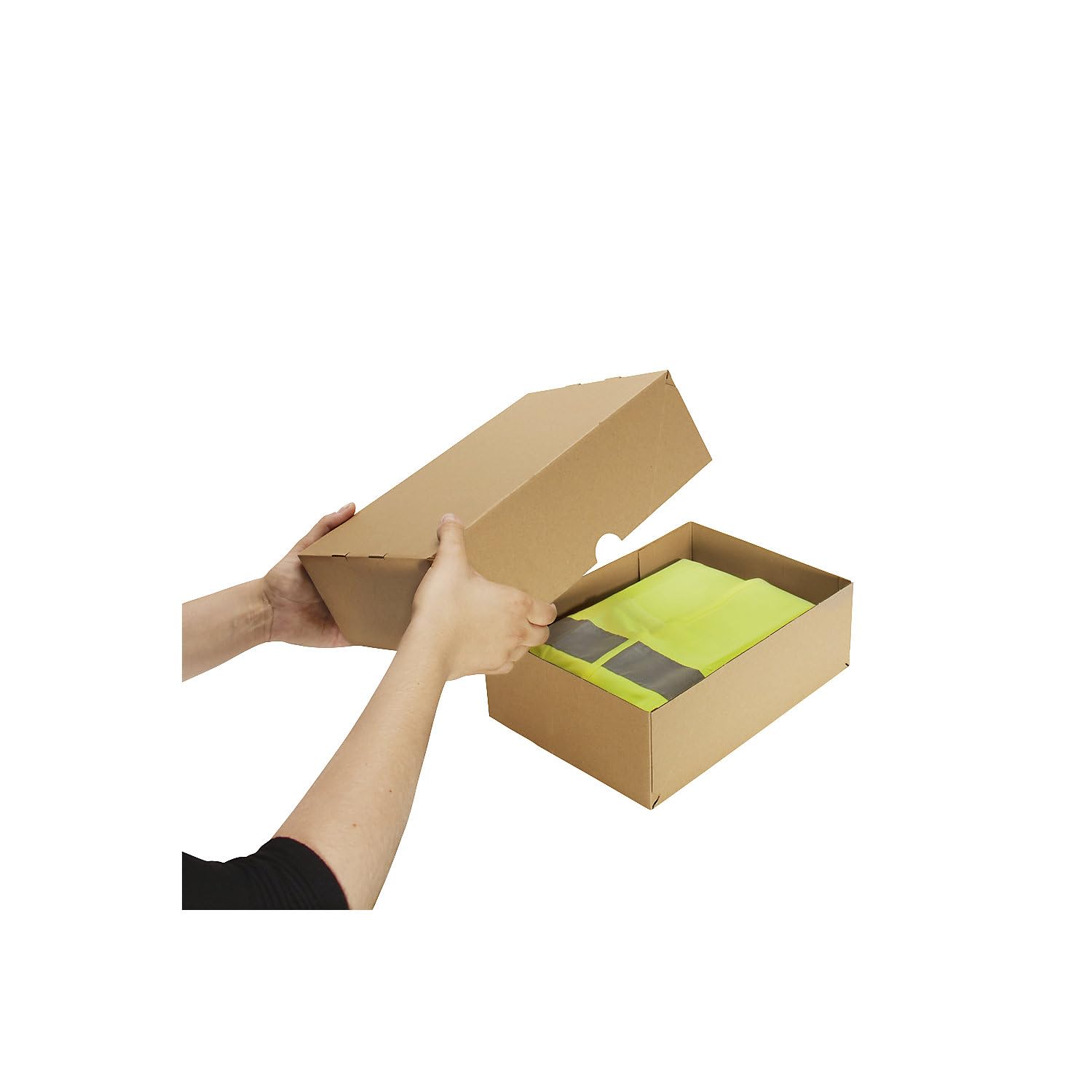 ratioform | Scatola di cartone automontante