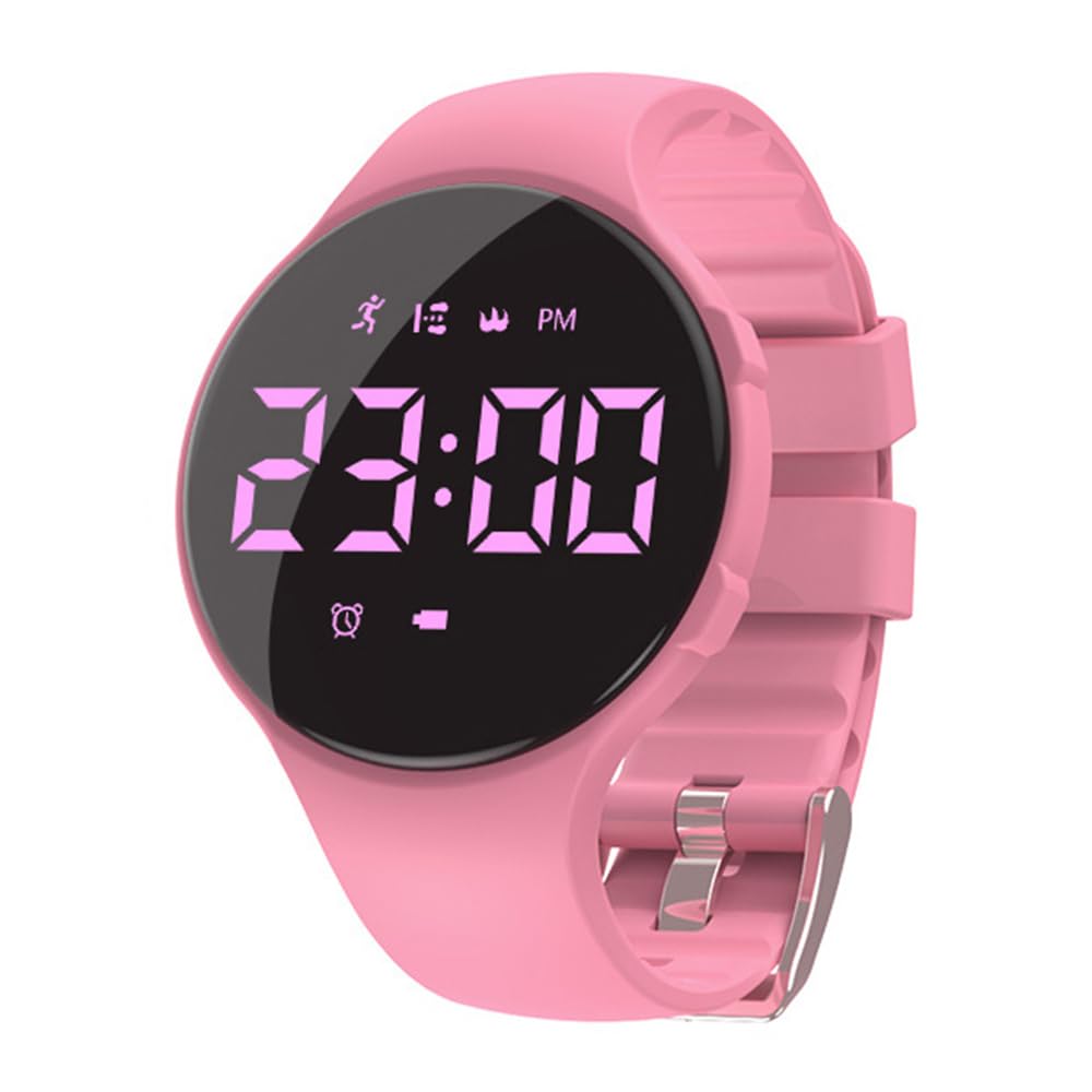 findtime Fitness Watch (No Need App) Pedometer Watch for Calories Distance
