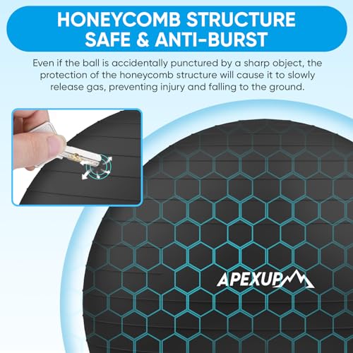 Thumbnail image for APEXUP Yoga Ball Exercise Ball