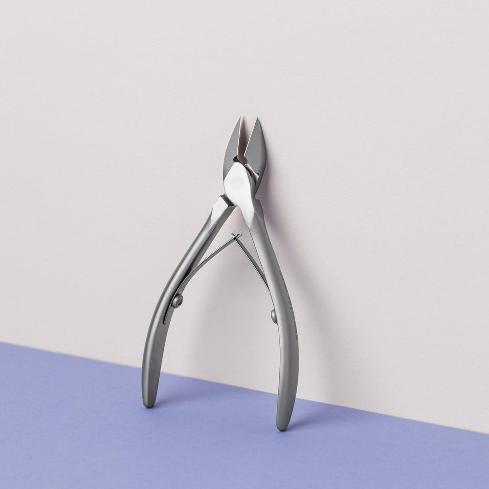 STALEKS PRO for Natury Nails Pince à ongles professionnelle Ciseaux 14mm Manucure et pédicure Acier inoxydable Smart 70-14