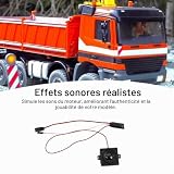 Vvikizy bruiteur moteur RC 5 W pour crawlers 1/10 à 1/6 photo 2