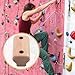 Menolana Wood Rock Wall Climbing Hold Fingerboard Exercise Training Fitness Wooden Grip Climbing for Rock Climbers Beginners