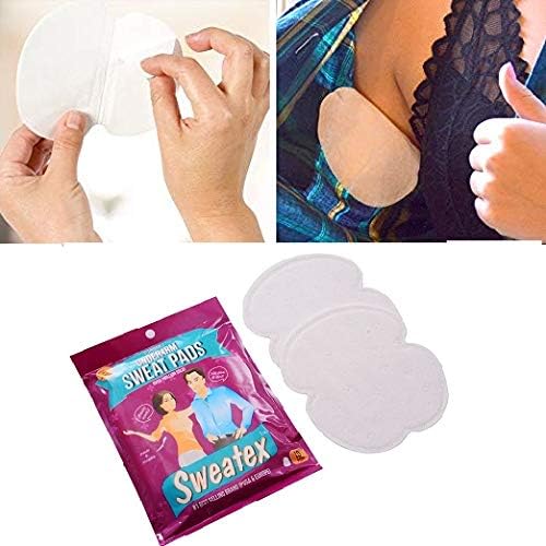 Sweatex Disposable Underarm Sweat Pads (Combo Of 3 Packs)
