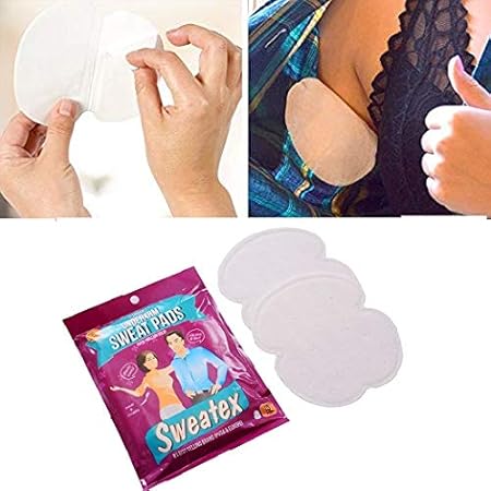 Sweatex Disposable Underarm Sweat Pads ( Combo Of 3 Packs )