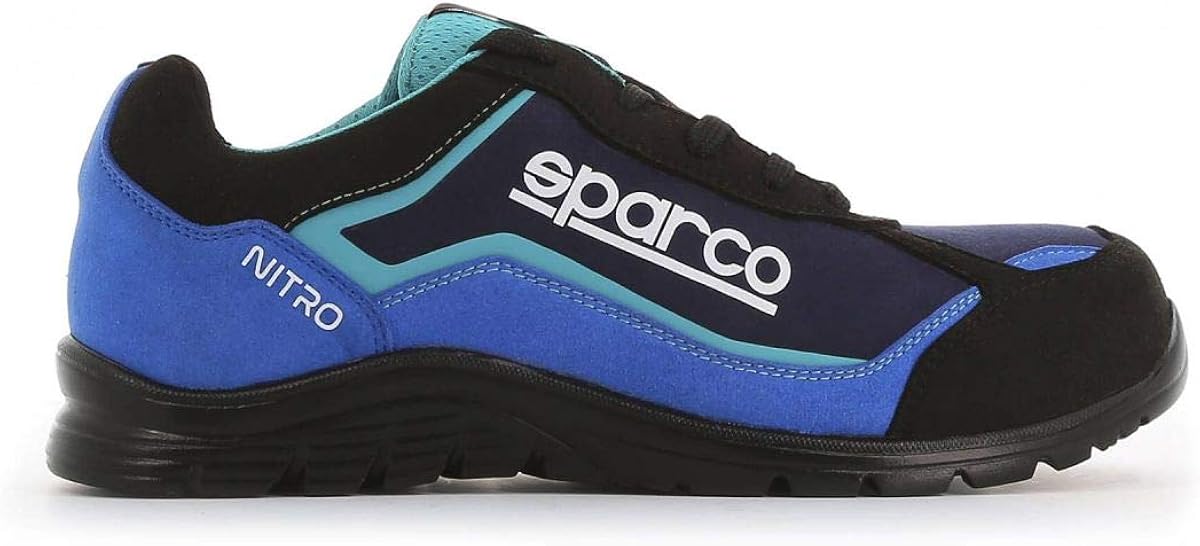 Sparco SPARCO TEAMWORK Scarpa Antinfortunistica Da Lavoro, BASSA PER UOMO E DONNA NITRO S3 SRC - Image 3