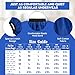 Adult Plastic Diaper Covers Waterproof, Leakproof Rubber Incontinence Pants Washable, High Waist Women Underwear Overnight (Blue, Large)