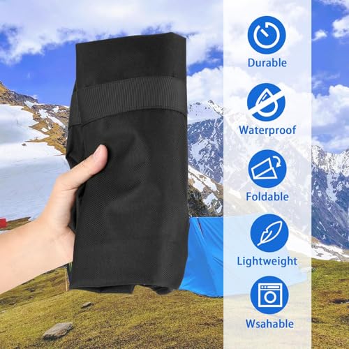 Utility Storage Sack - Large Bedding Carrier | Camping Mattress Storage Bag with High Durability, Dustproof Nylon Folding Mattress Bags, Wear-Resistant Carrying Organizer for Travel4