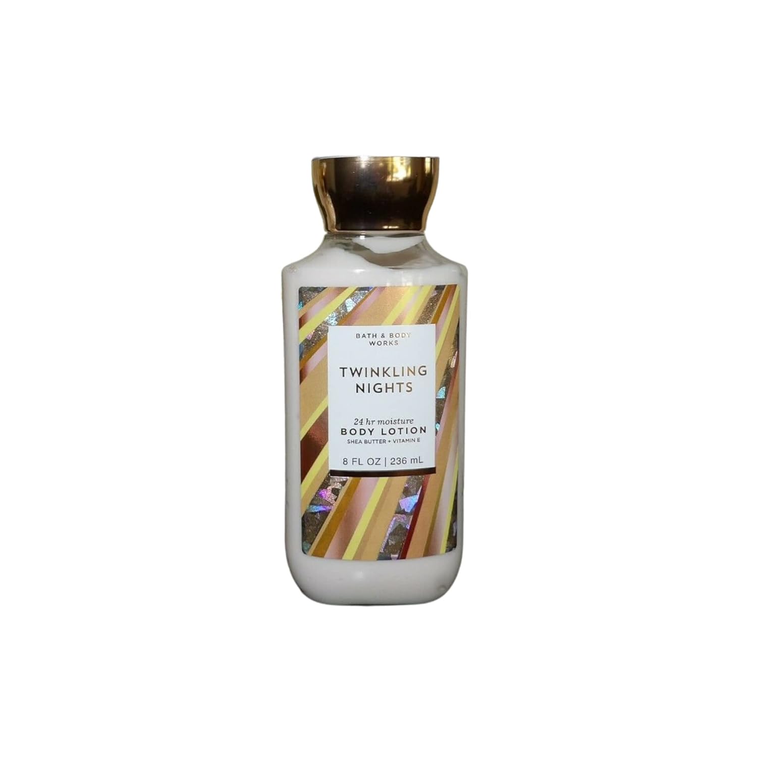 Bath and Body Works Gift Set of of 2 - 8 Fl Oz Lotion - (Twinkling Nights)
