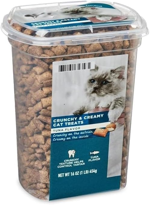 Special~Kitty Crunchy & Creamy Tuna Flavor Cat Treats- 16-oz Pack of 1