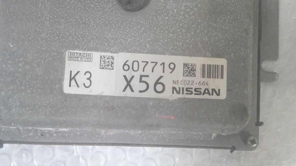 Engine ECM Control Module Fits 14-18 Compatible with Nissan Compatible with Rogue NEC022664 NEC022664