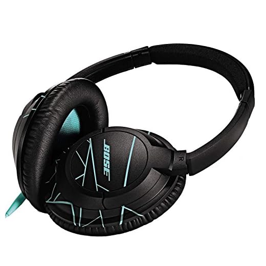 Casque audio circum-aural Bose ® SoundTrue - noir/menthe