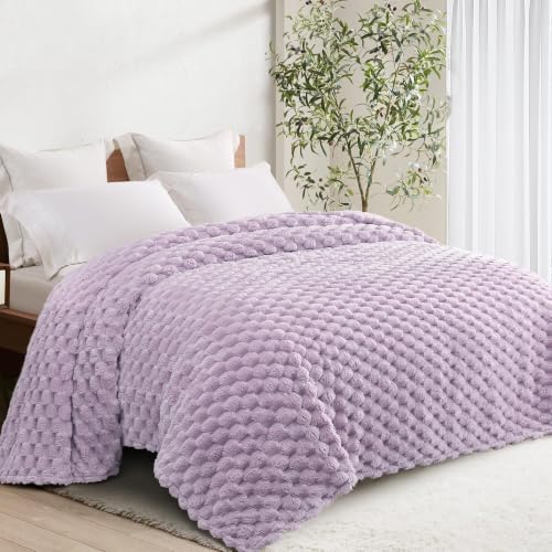Whale Flotilla Couverture Polaire Jacquard 3D Plaid Canapé, 