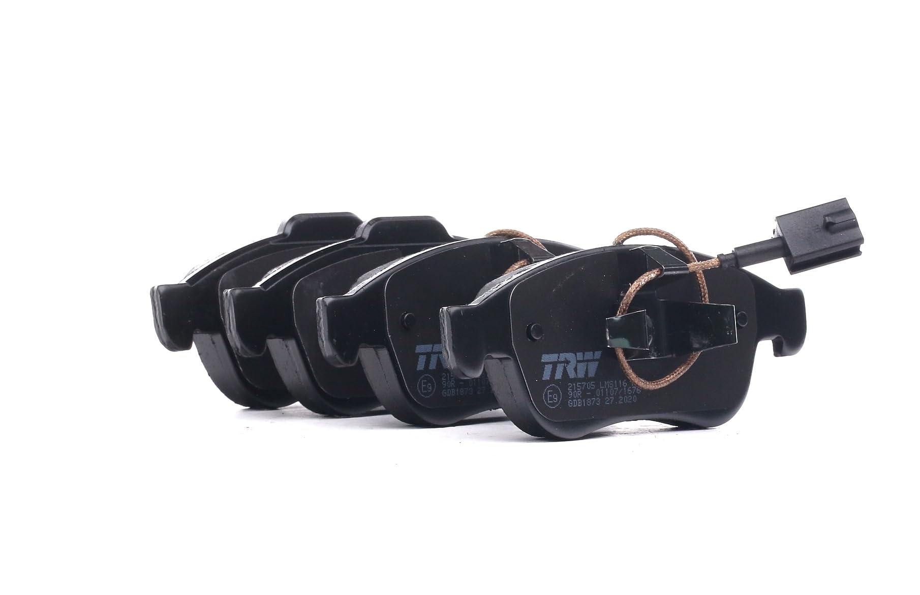 Amazon | TRW ブレーキパッド フロント用 GDB1873 | ブレーキパッド