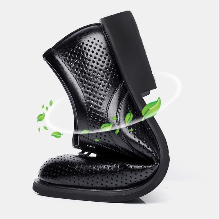 Mens Lace Up Tuxedo Dress Shoes Modern Leather Business Casual Scale Pattern Comfort Formal4