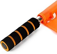 Vista 4 de DreamHigh - Banderas laterales de fútbol para referencias laterales de linesman, 2 piezas (cuadrado grande), 14 x 14 pulgadas