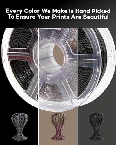 Filamento PLA negro 1,75 mm 1 kg para impresora 3D - Fernando Cortés