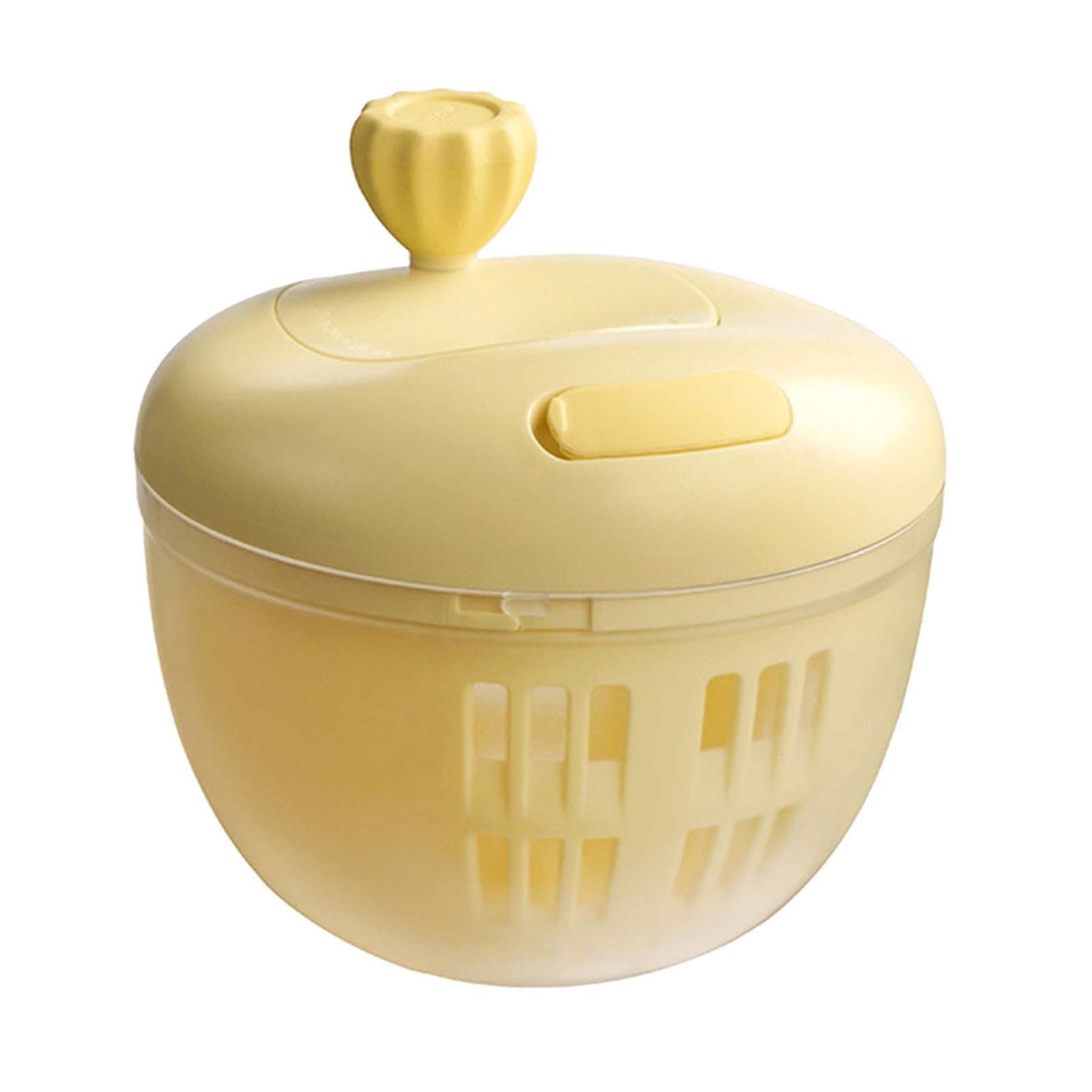 FACAILUO Salad Spinner Dryer Strainer Fruit Washer Kitchen Tool Vegetable Dehydrator for Wash & Dry Salad Greens