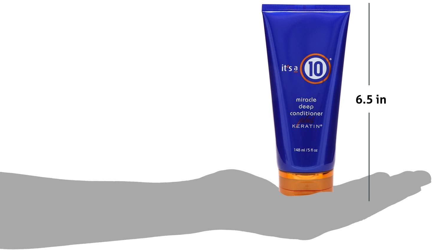 It's A 10 Deep Conditioner Plus Keratin for Unisex, 5 Ounce