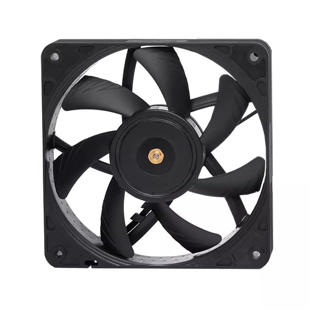 Wentylator chłodzący do dla Noctua NF-A12X25 Chromax.czarny.zamień DC12V 0,13A 1,56W 120 * 120 * 15mm 4Pin Nowy