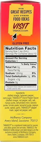 Miniatura 2 de Tabasco Salsa Pimienta Habanero