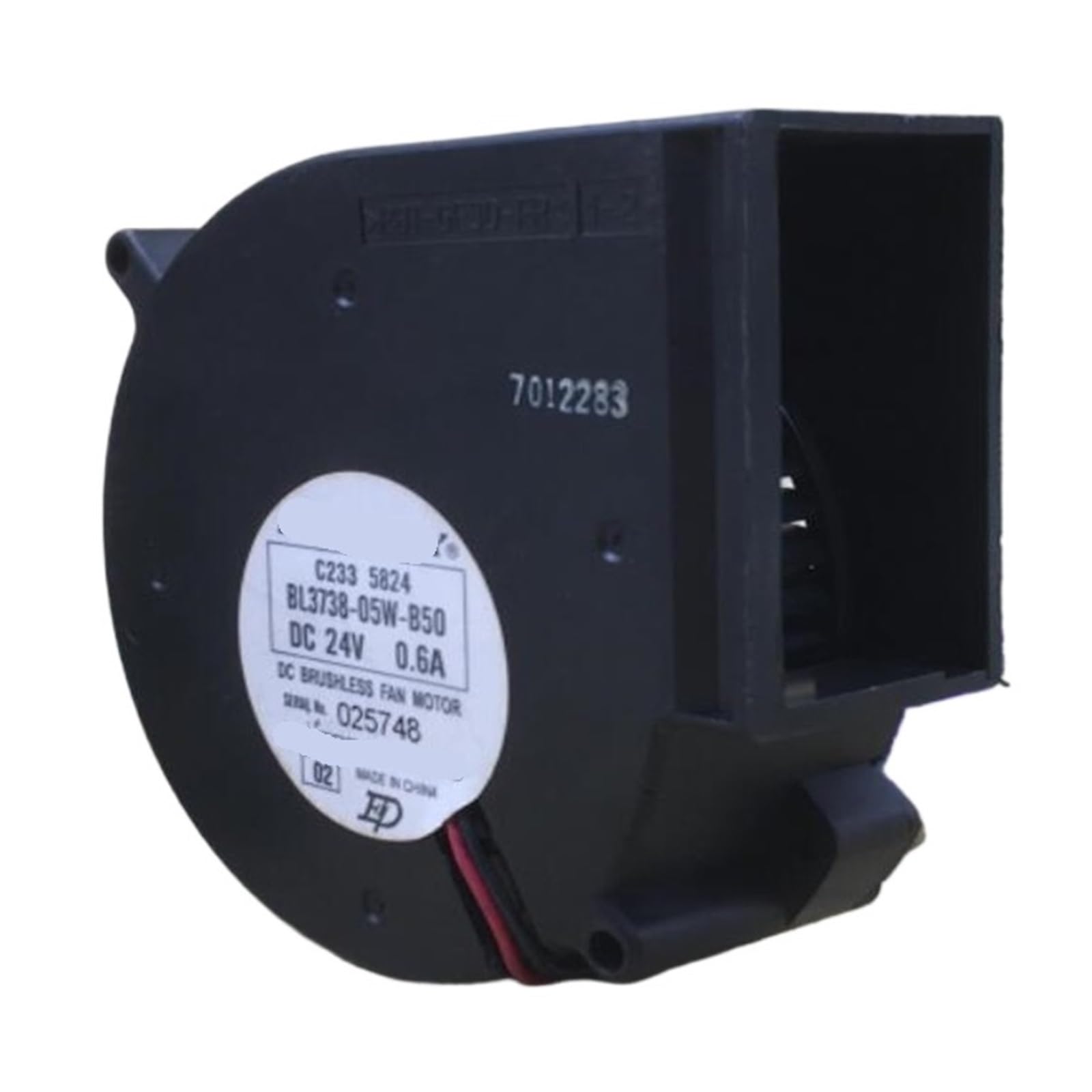YMUGUEGH BL3738-05W-B50 24V 0.6A 9733 two line fan