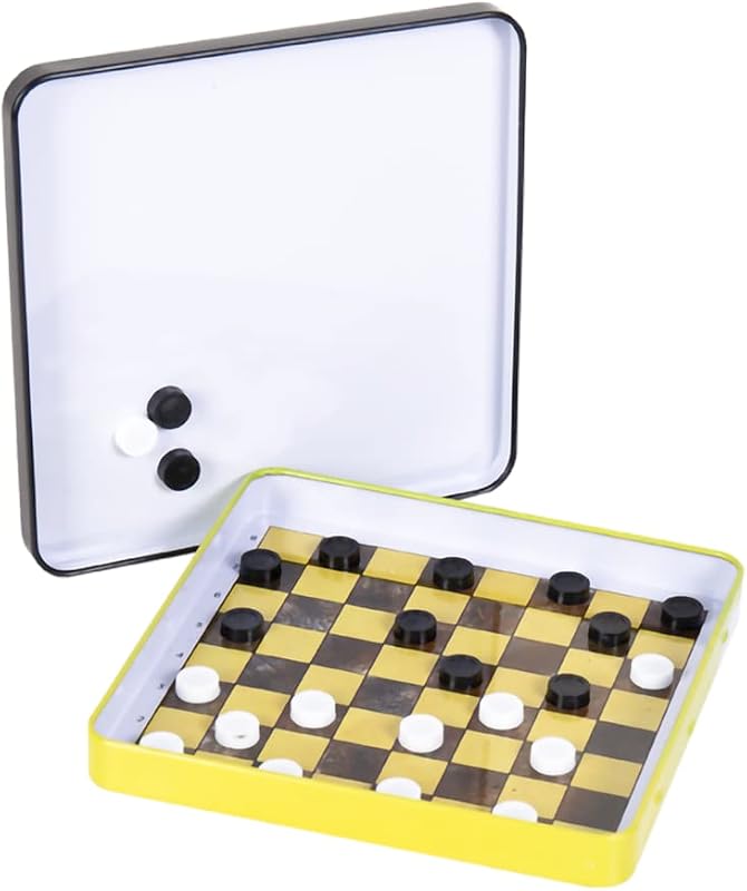 Cranio Creations - Magnetic Line, Dama, Un Grande Classico In Versione Tascabile E Magnetica, Edizione in Lingua Italiana, CC354