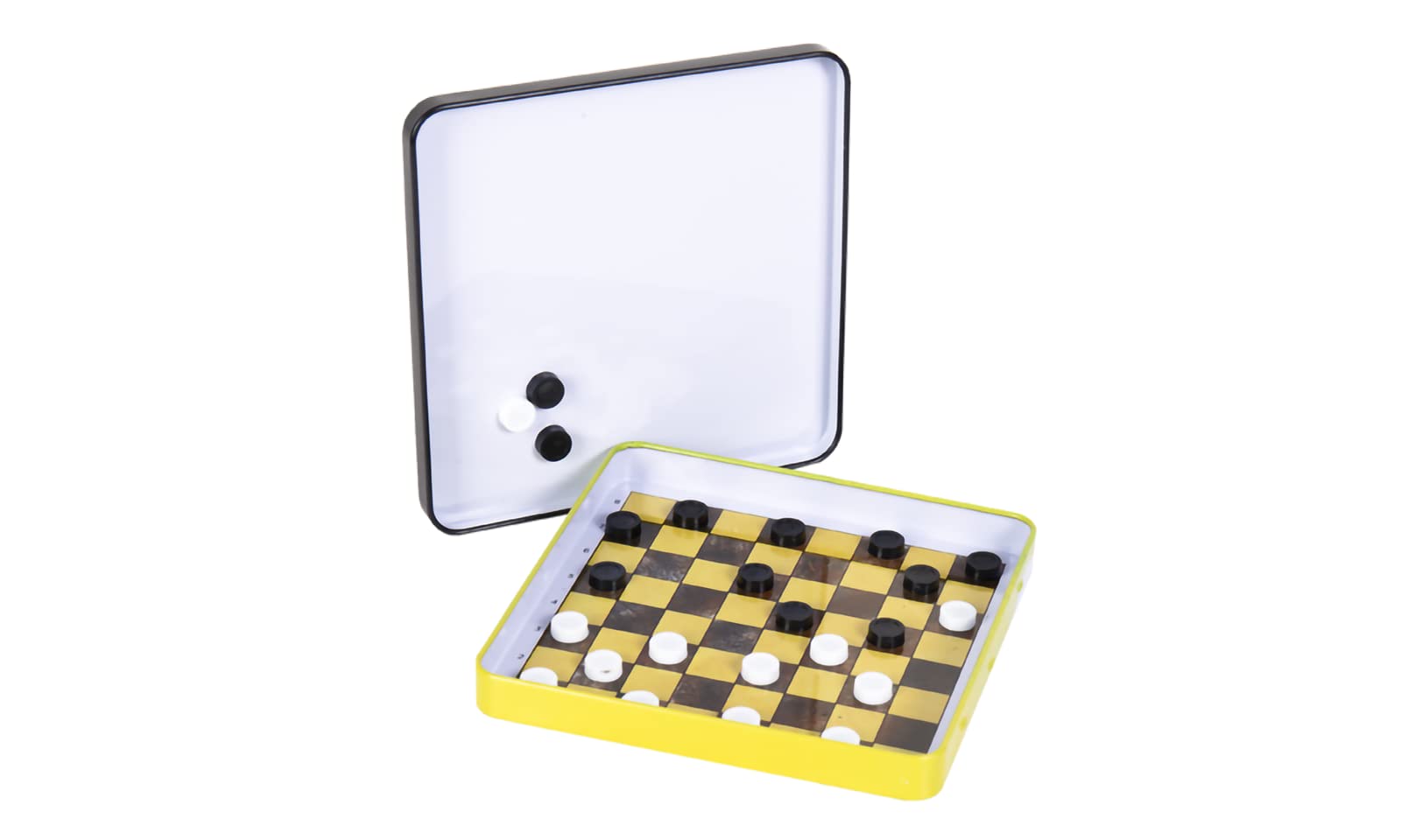 Cranio Creations - Magnetic Line, Dama, Un Grande Classico In Versione Tascabile E Magnetica, Edizione in Lingua Italiana, CC354 - 1
