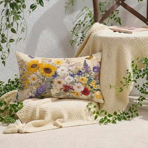 Housse coussin 50x70 imperméable pour protéger vos sièges extérieurs du lin - 6