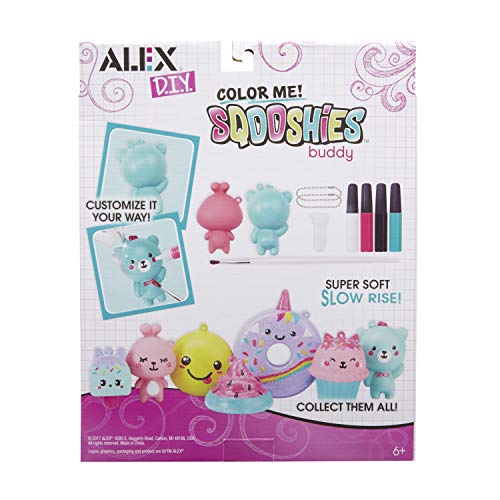 Alex Diy Color Me Sqooshies Buddy Kids Art And Craft Activity #TOP1