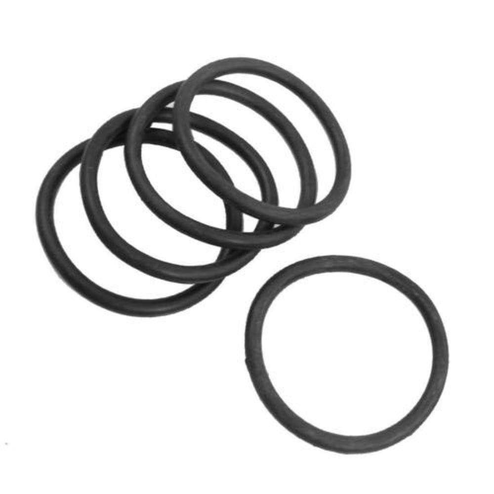 Generic 10 Pcs 60mm x 5mm Sealing Oil Filter O Rings Gaskets Black