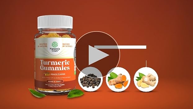 Amazon.com: Turmeric Gummies for Adults - Extra Strength Joint