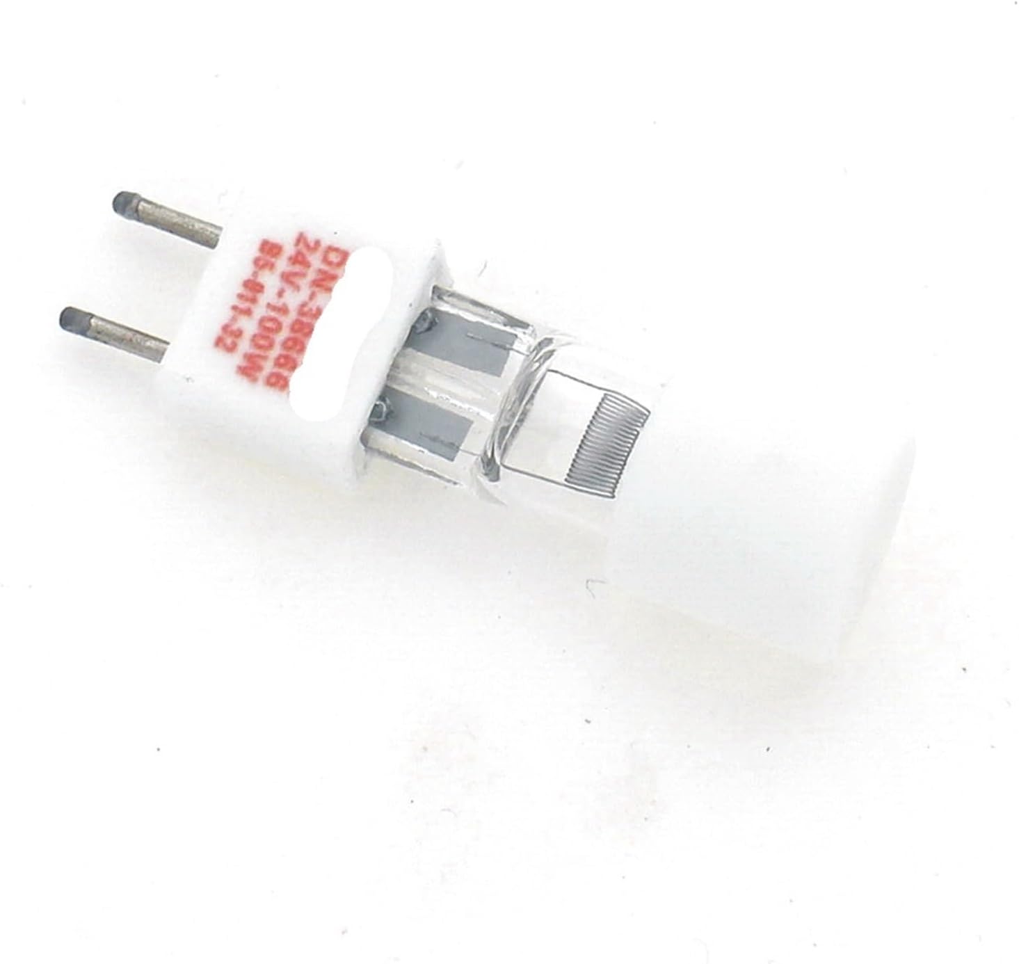 Replace DN-38666 DKK-100 24V 100W DKK100 DKK 100 24V 100W G8 JC24V100W-G8 C. Cap Halogen Bulb B5-011-32 Surgical lamp(2 Pieces)