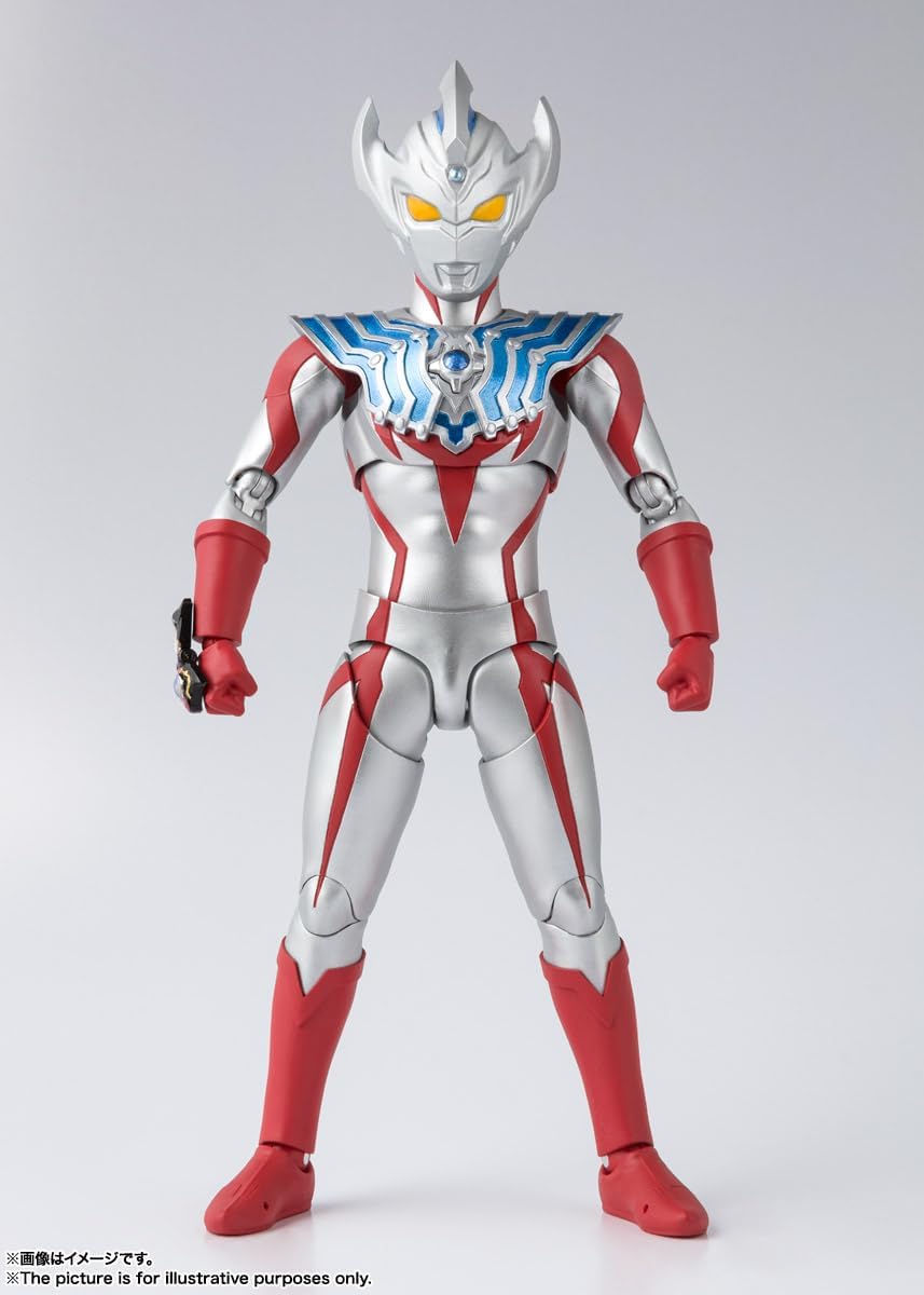 TAMASHII NATIONS - Ultraman Taiga - Ultraman Taiga, Bandai Spirits S.H.Figuarts Action Figure