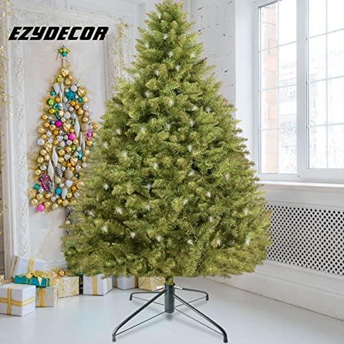 EZYDECOR Christmas Tree Stand for Artificial Trees Metal Christmas Tree Stand Replacement (20.5") Green