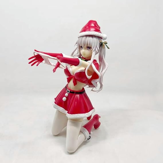 18cm 35HIRO Comic Aun Hiiragi Yukibana Anime Figur mit Modell Spielzeug Action Figur Sammlung Anime Charakter mit Kleinkasten